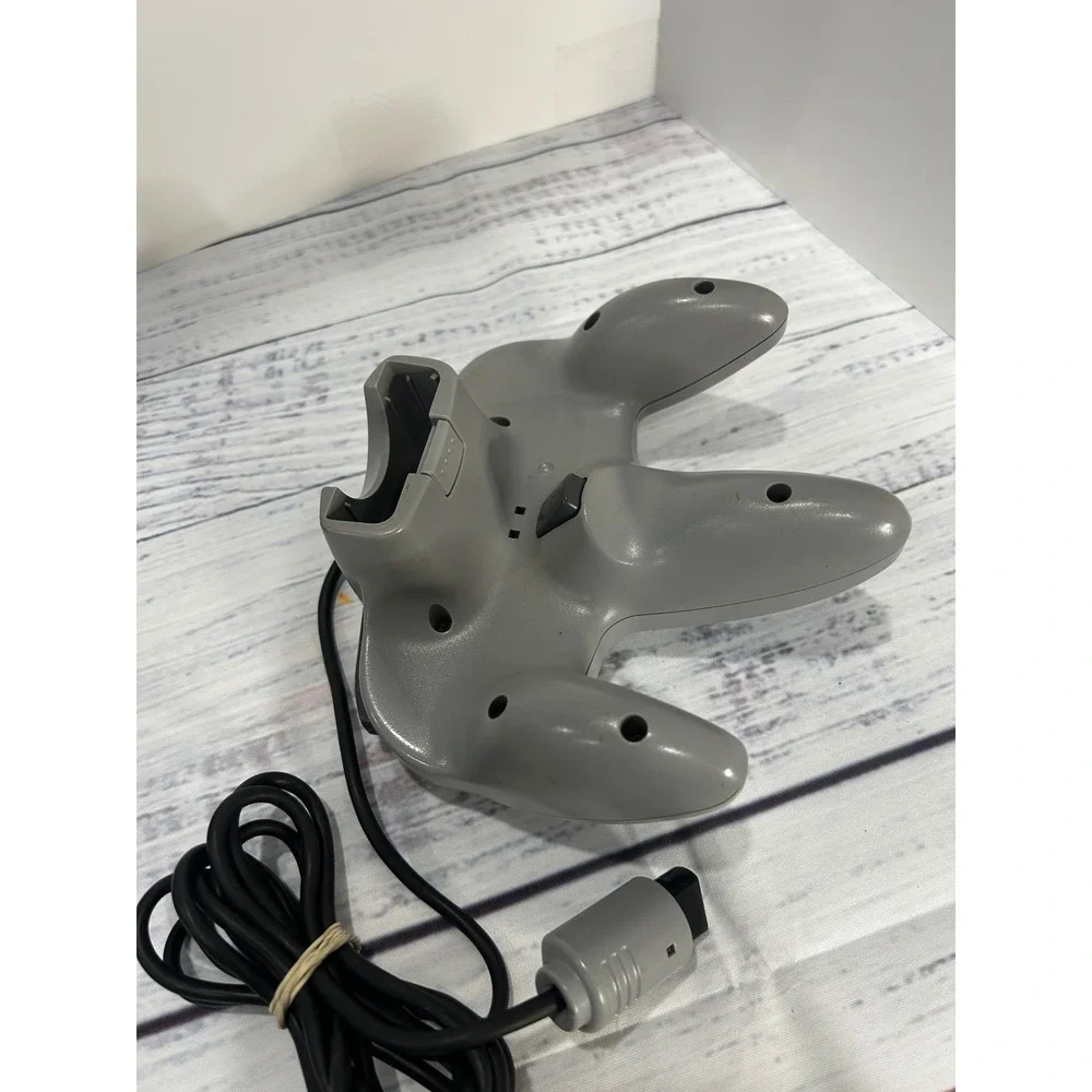 Nintendo 64 Controller Gray Original OEM Wired NUS-005 N64 Gaming Pad